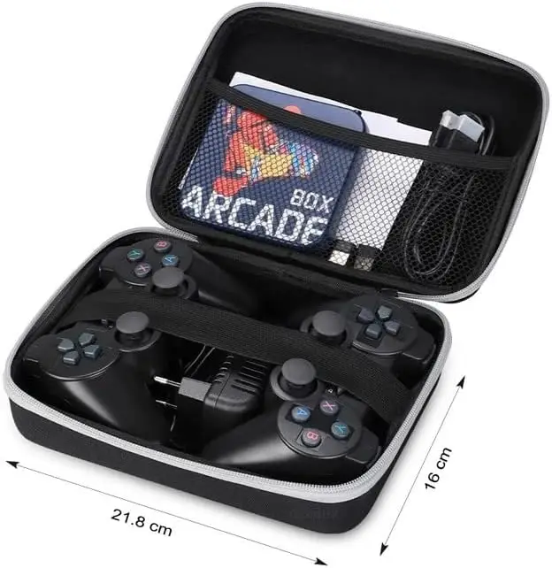 Dual Player Arcade Game System Box for TV with 4K HDMI Output Wireless ...