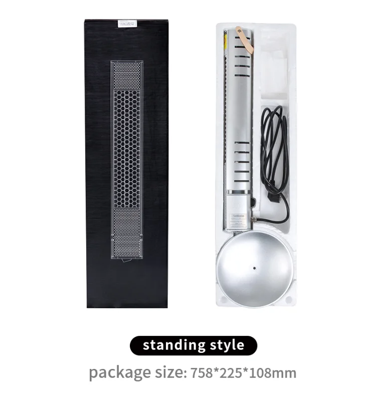 Warm Winter 800w Heater Child Safe Electric Heater For Home Office