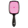 Rose red - Black handle