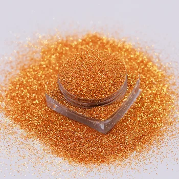 Special gold glitter for crafting