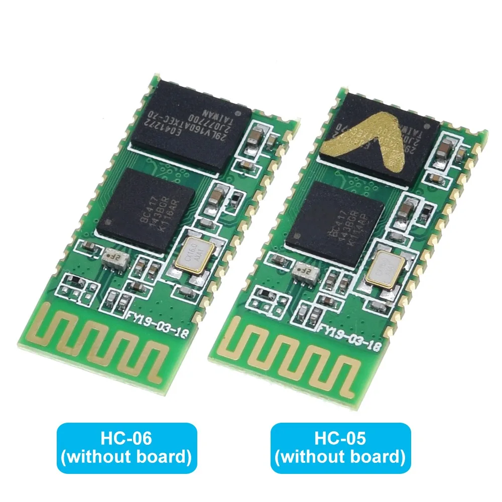 Hc-05 Hc 05 Hc-06 Hc 06 Rf Wireless Transceiver Slave Module Rs232 / Ttl to Uart Converter and Adapter
