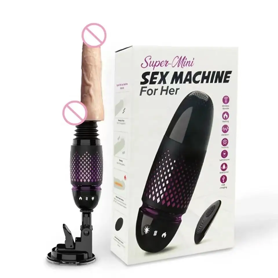 High-Quality Products Huge Big Telescopic Heating Thrusting Strap On Sex Toys Dildo Female Vibrator 4