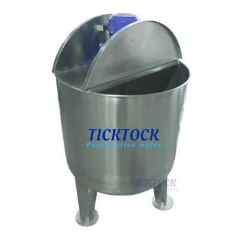 High Pressure Reactor Stainless Steel Chemical Mixing Reactor Vessel Mix Tank Customized