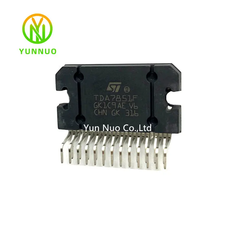 TDA7388 Power Amplifier Chip - Original ZIP25 Component