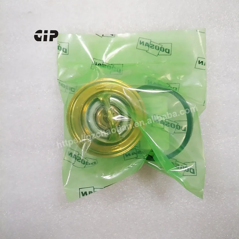 Excavator Thermostat DE12 - Reliable Performance & Durability