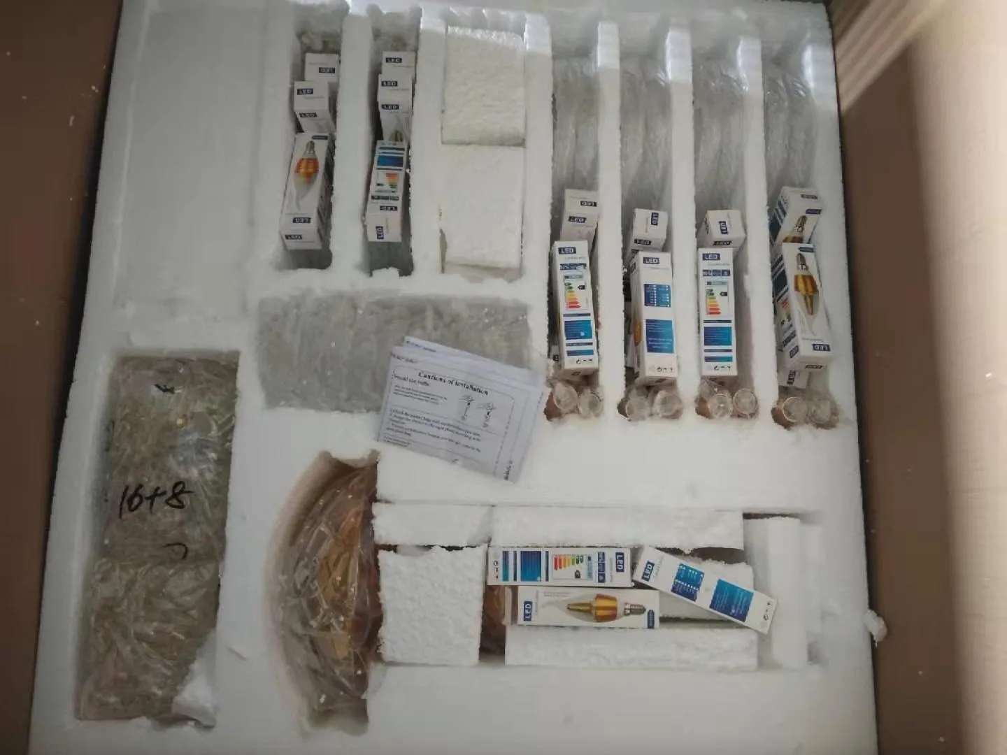 
Современная свадебная Роскошная подвесная свеча с хрустальной люстрой 