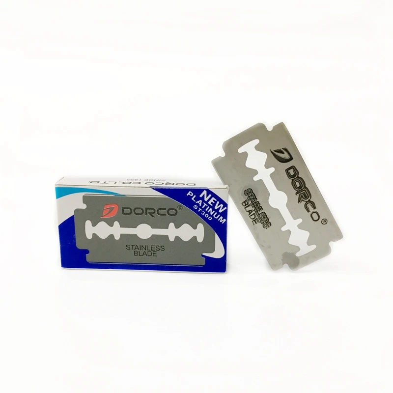 
 Безопасные одноразовые стальные бритвенные лезвия с двойным краем для мужчин  