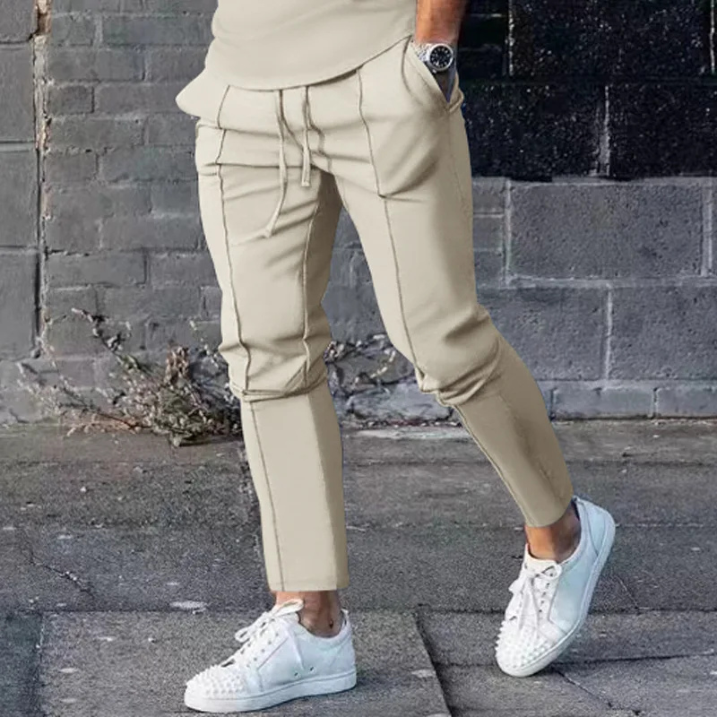 Upgrade Your Style with these Trendy Grey Jogger Pants Outfits for Men ...
