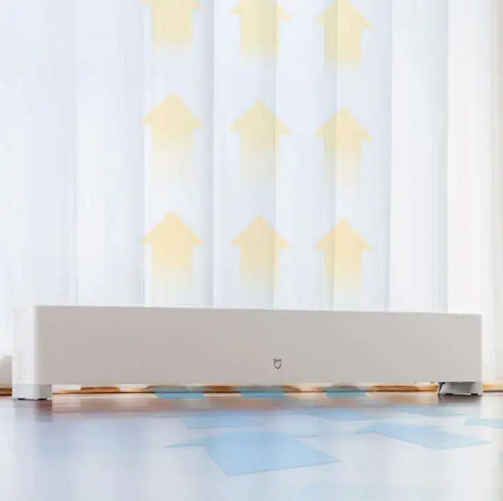 Плинтус XIAOMI Mijia TJXDNQ04LX для домашнего использования, графиеновый электронагреватель, электронагреватель