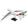 Modello di aereo A380 Emirates