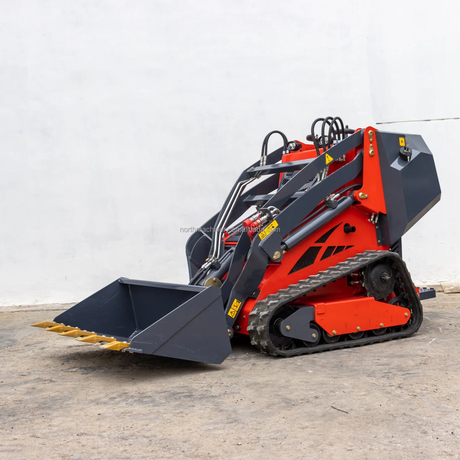 Free Shipping!! 23hp Cheap Mini Skid Steer Loader Diesel Engine 25hp