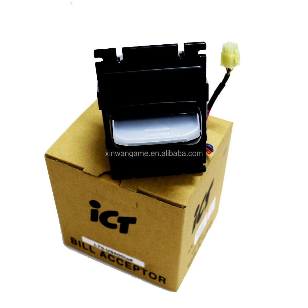 Mini Validator ICT L70 Banknote Validator Money Box Arcade Cabinet Bill Acceptor Coin ...