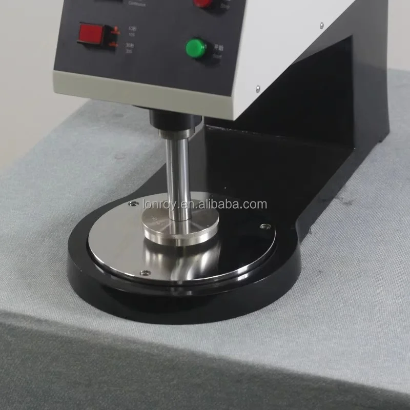 Fabric Thickness Meter Digital Fabrics Thickness Gauge Textile Thickness Meter Filter Cloth Non-woven Thickness Tester Machine