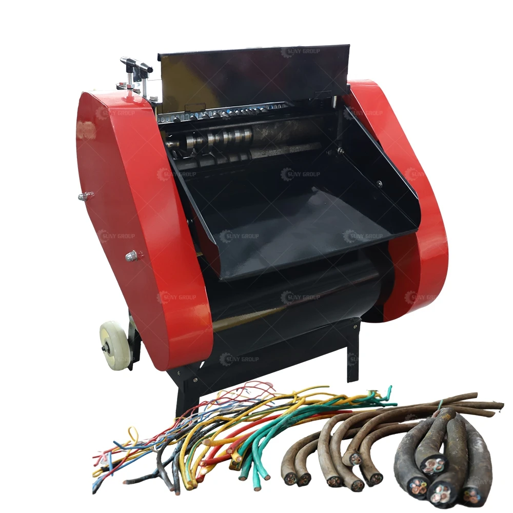 Multi-diameter Used Wire Stripping and Crimping Machine for Cooper