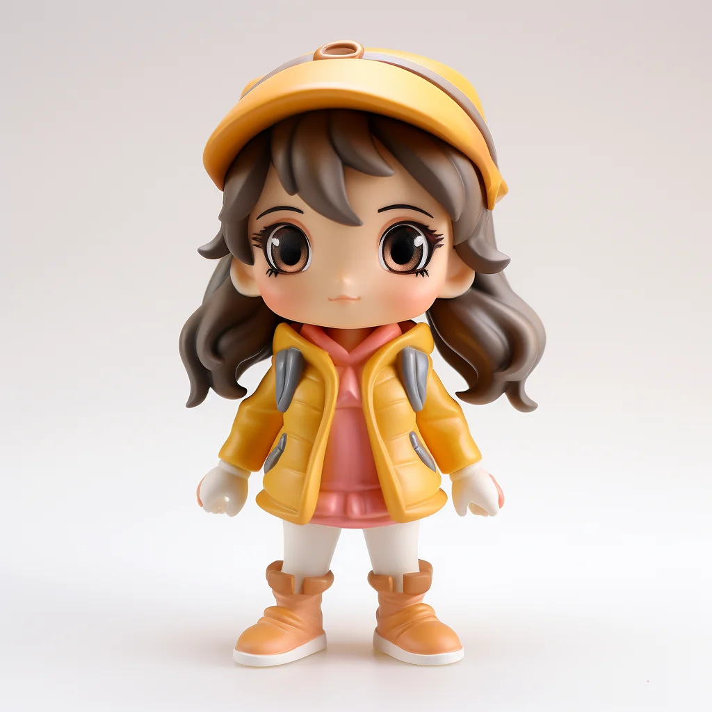 High Quality 3D PVC Action Figure 13cm Sexy Girl Anime Design Cartoony Toy Model with Gift Box ODM Japan Style