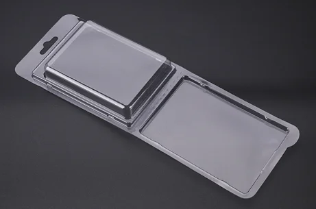 Customized Cheap Blister Plastic PVC Tray Clamshell Packaging for Jewelry