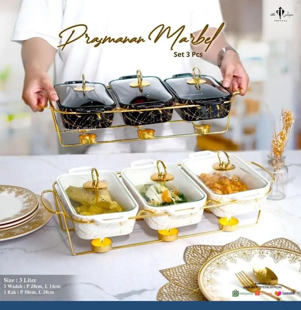 Wholesale High Quality Ceramic Chafing Dish Casseroles Hot Pot Food