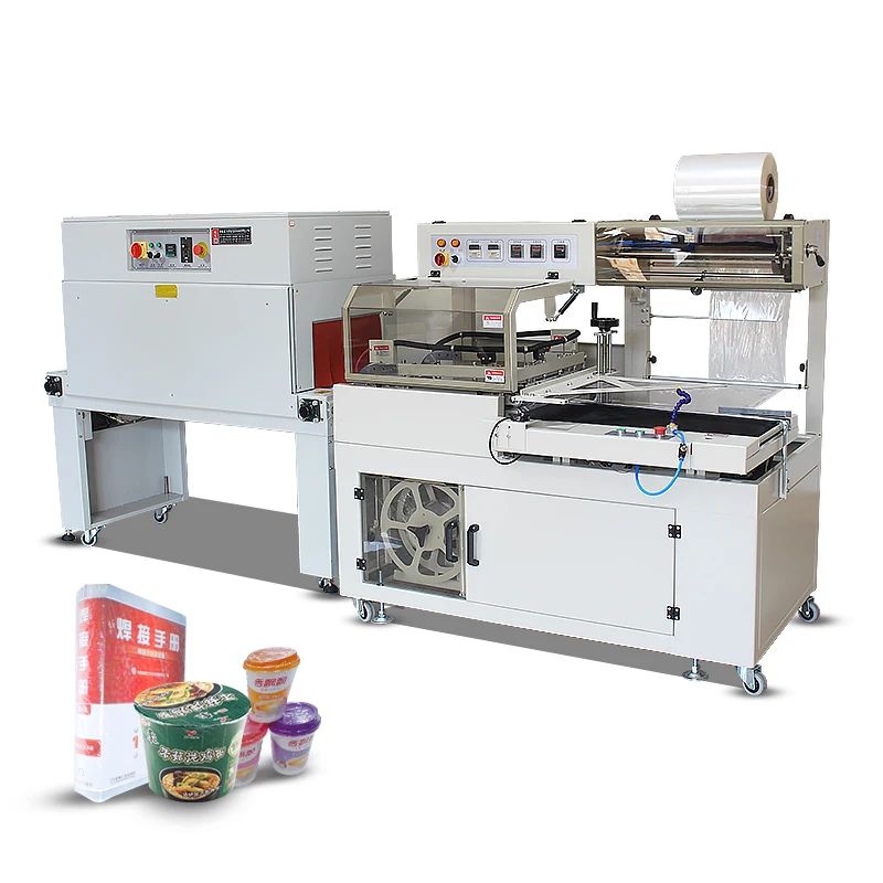 Thermal Sensitive Paper Rolls Shrink Wrapping Packing Machine