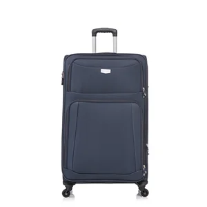 Manufacturer Soft Trolley Custom logo Luggage 12"/14"/20"/24"/28" Suitcase Soft Luggage Sets With 360 Degree Wheels