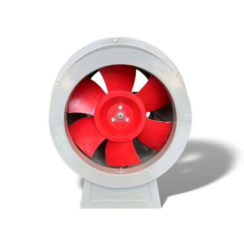 Mixed Flow Fan, FRP, 220-240V, Electric - detail 2