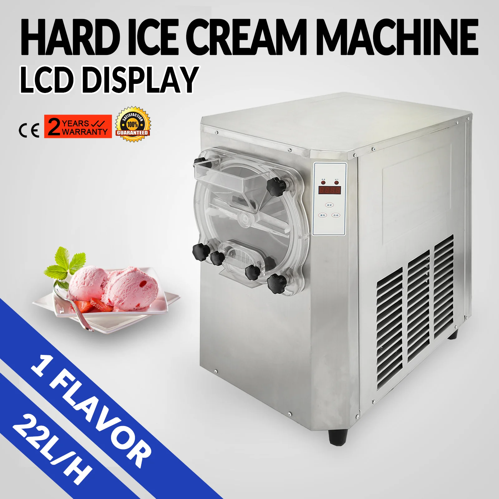 Ice Cream Machine Hard Taylor CE Approved Batch Freezer Ice Cream