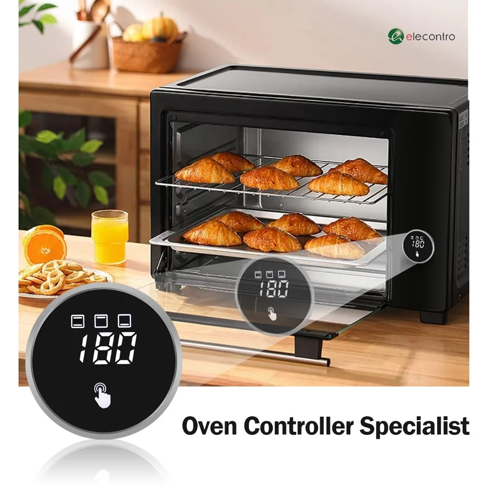 High Quality Custom Single Knob Mini Oven Controller Board Oven PCBA
