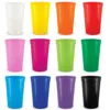 colorful 16Oz-480ml frosted cup