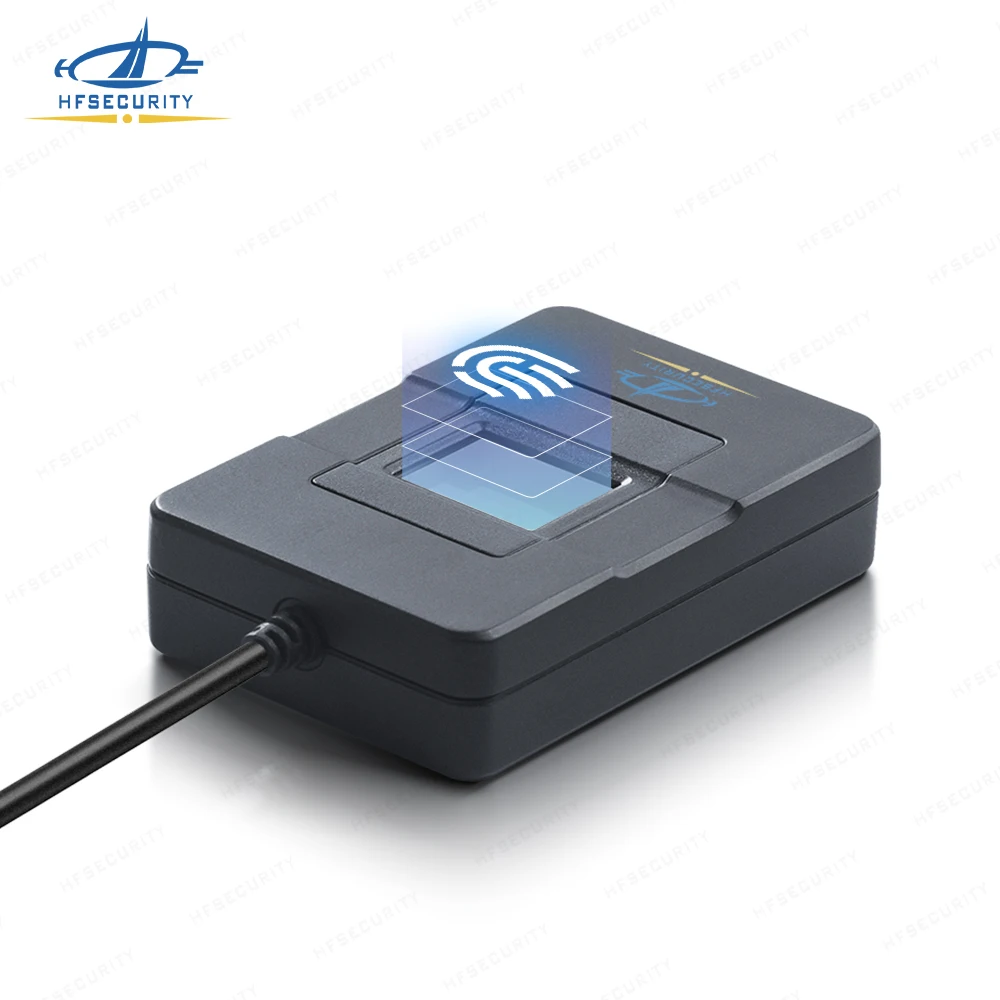 HFSecurity OS1000 FAP20 FBI Complete Fingerprint Image Collect ISO ANSI Fingerprint Reader with Ready Demo Free SDK
