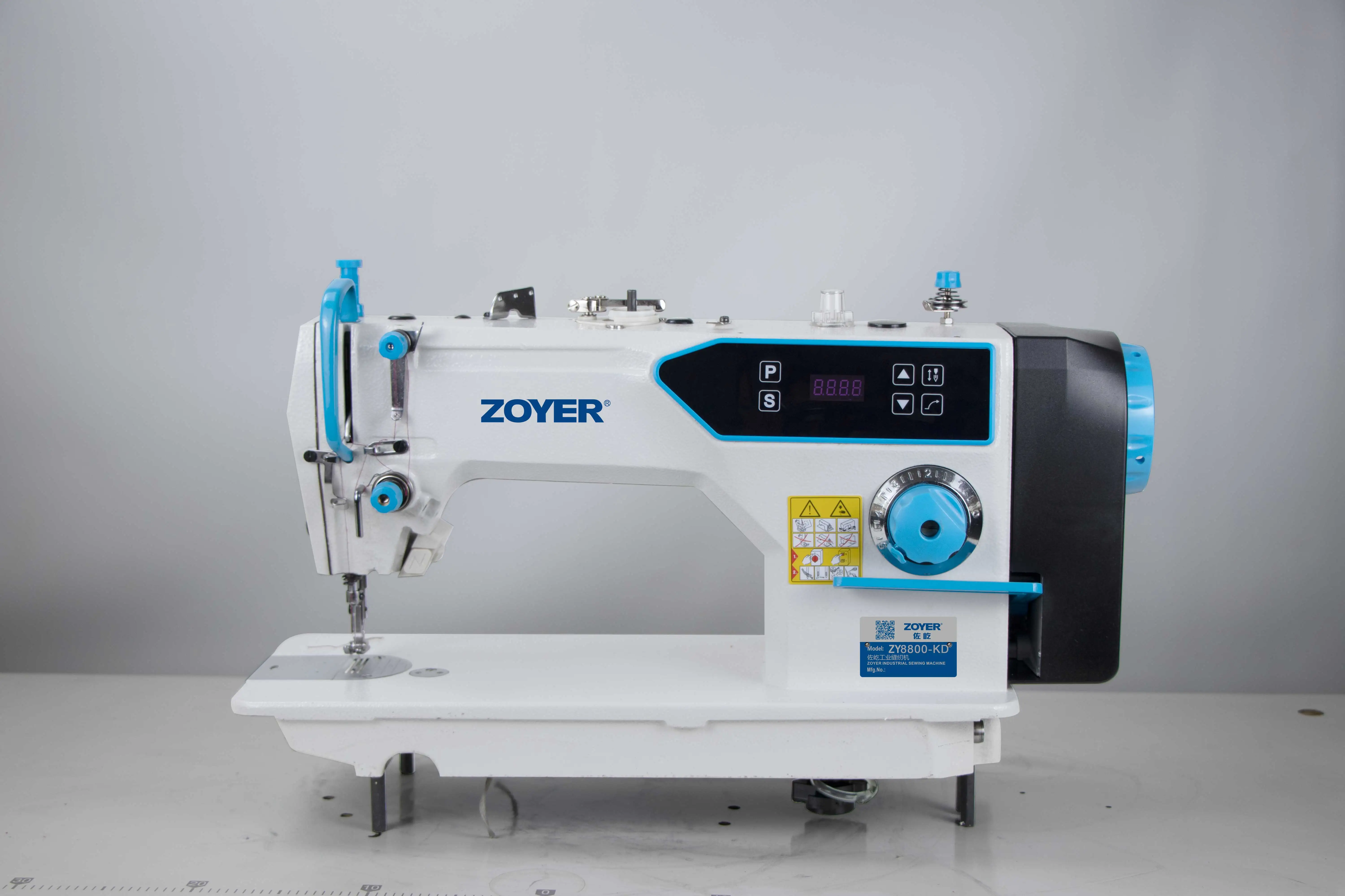 Juki Type ZY8800-KD Zoyer Flat-Bed Lockseam Sewing Machine