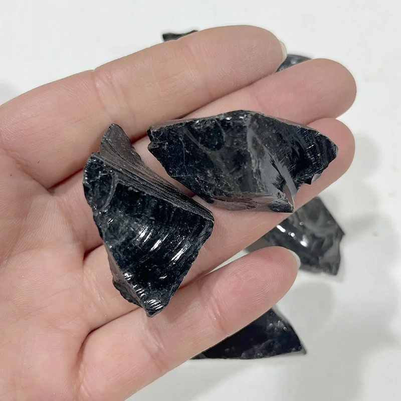 Bulk Wholesale Natural Gemstone Rough Crystal Stones Obsidian Rock Raw Crystal Stone for Sale