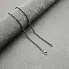 Black Chain 3mm*60cm