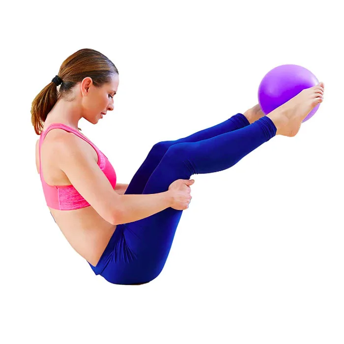 Pilates Ball Pink girl