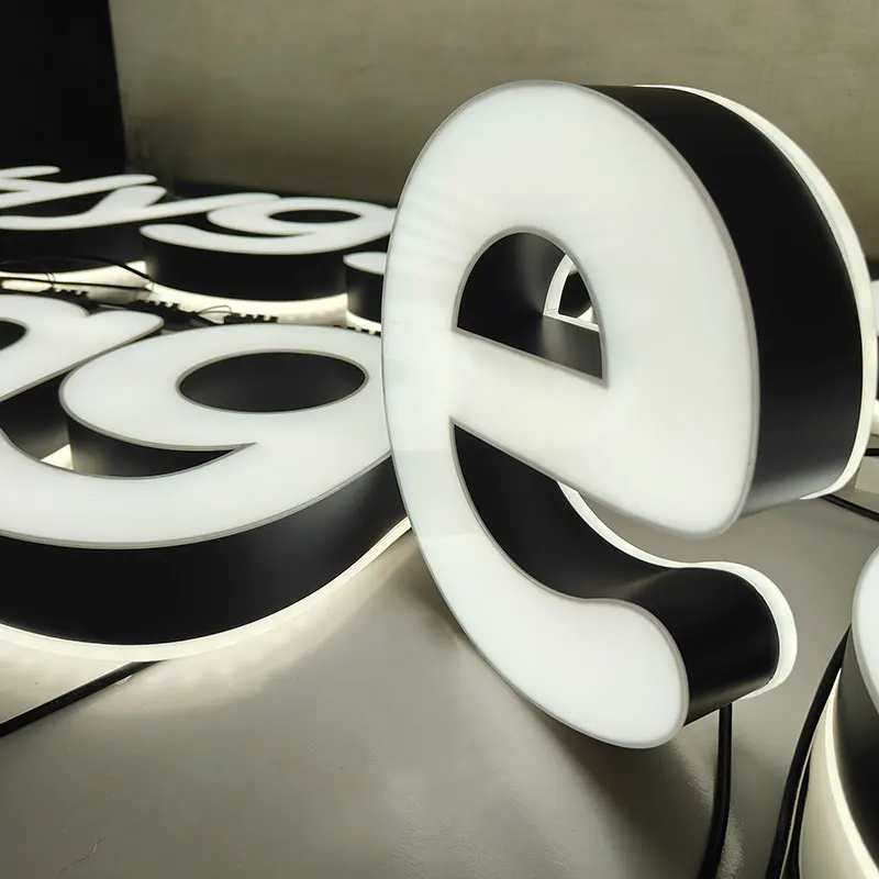 Alibaba.com: Blue Sky NHLG01 Custom 3D Illuminated Letter Signage ...