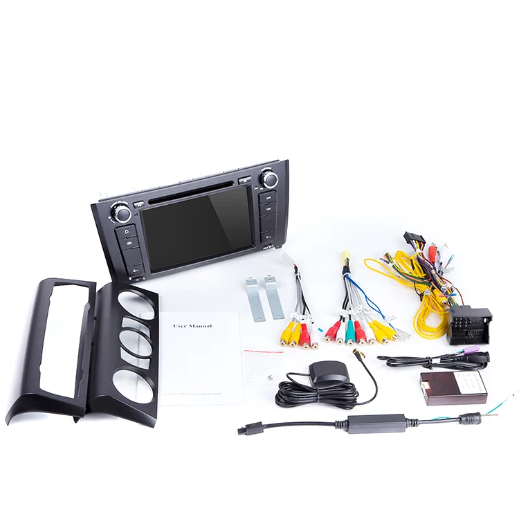 1 Din Android 10 AutoRadio for BMW E87 1 Series E88 E82 E81 I20 D Audio GPS Navigation DVD Multimedia 4G Wifi Auto Stereo Radio