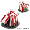 1 Red Tent 150PCS