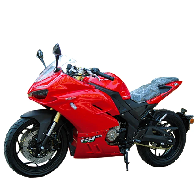 400cc motocicleta de grande deslocamento, carro esportivo
