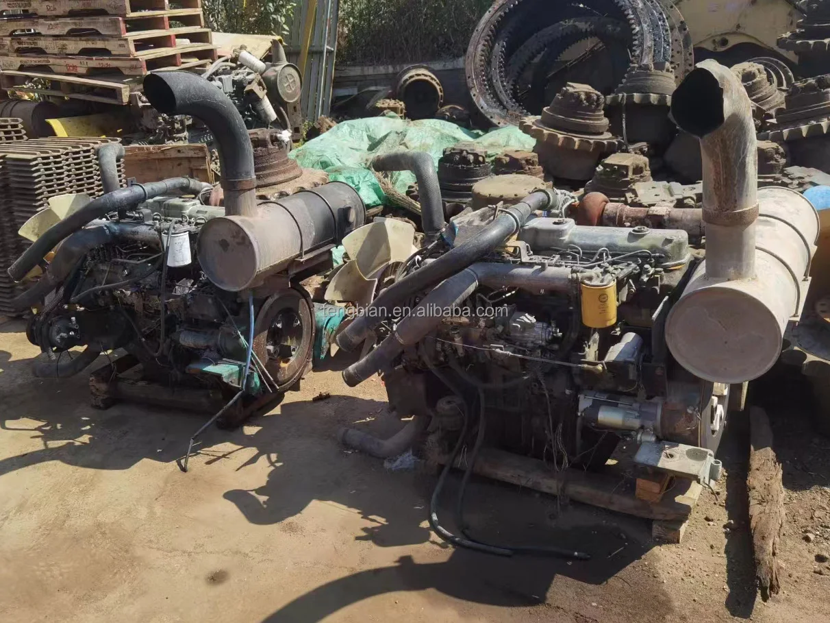Mitsubishi Diesel Engines 6D22, 6D24, 6D34 for Excavators
