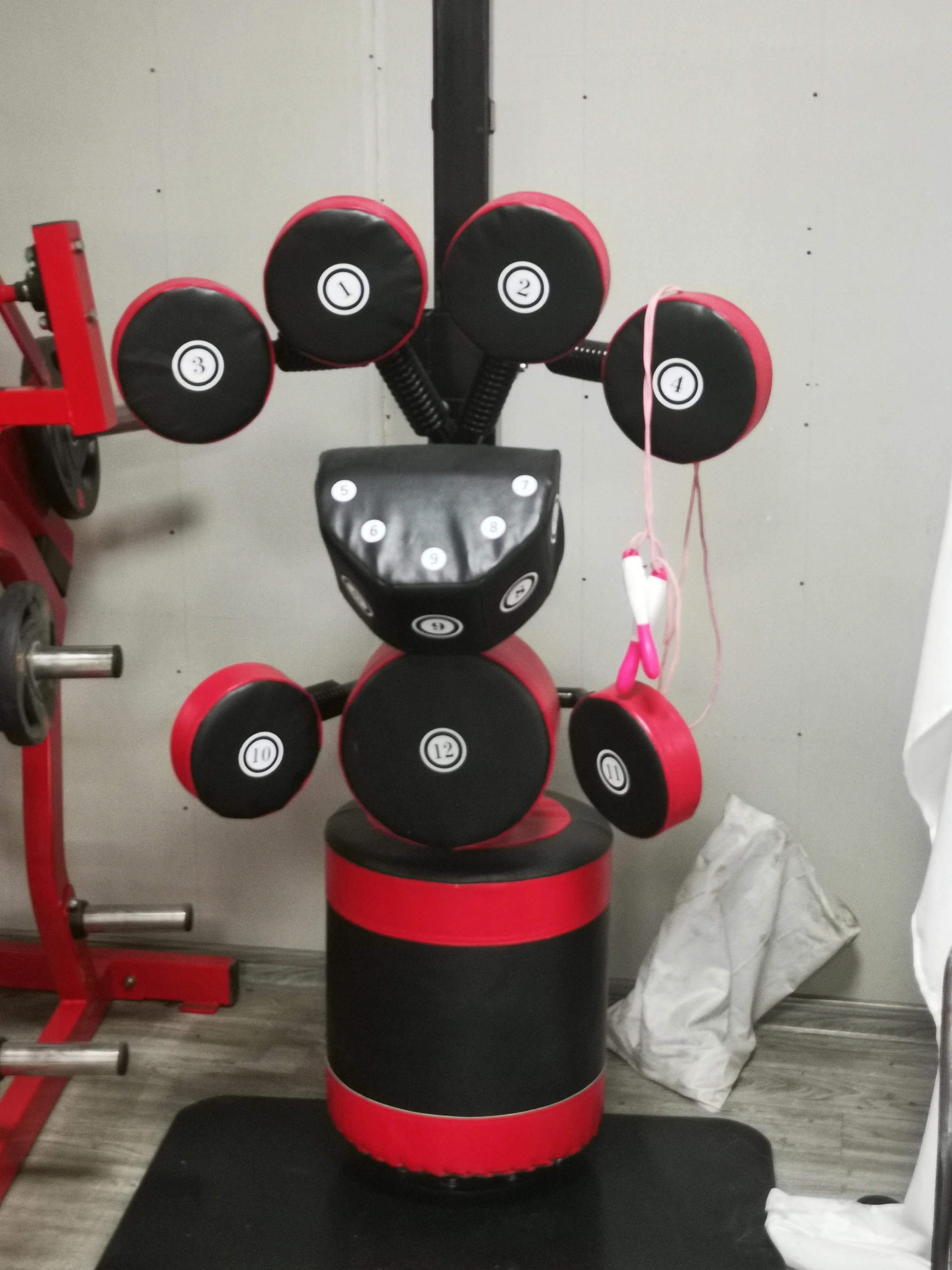 Adjustable Boxing Target Box - Multifunctional Training Equipment