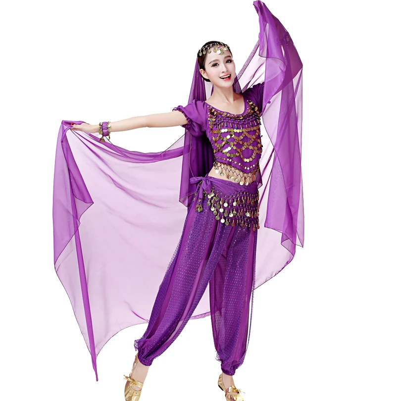 femmes en mousseline de soie danse du ventre voile costumes de danse du  ventre grand châle performance 2.2m longueur