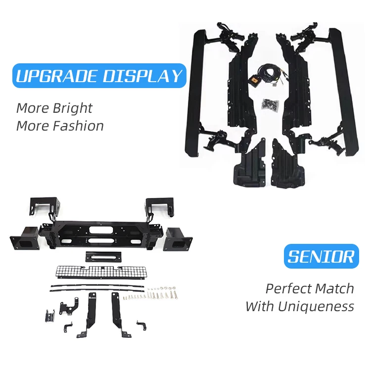 Wholesale Parts Bodykit Full Body Kit Set Modified Upgrade Auto Car For