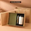 Juego de 3 piezas de té verde molido A5