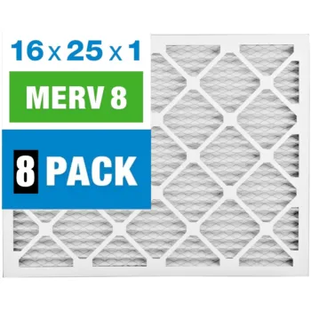 New MERV 8 Synthetic Fiber Box Filter G4 Primary Air Filter