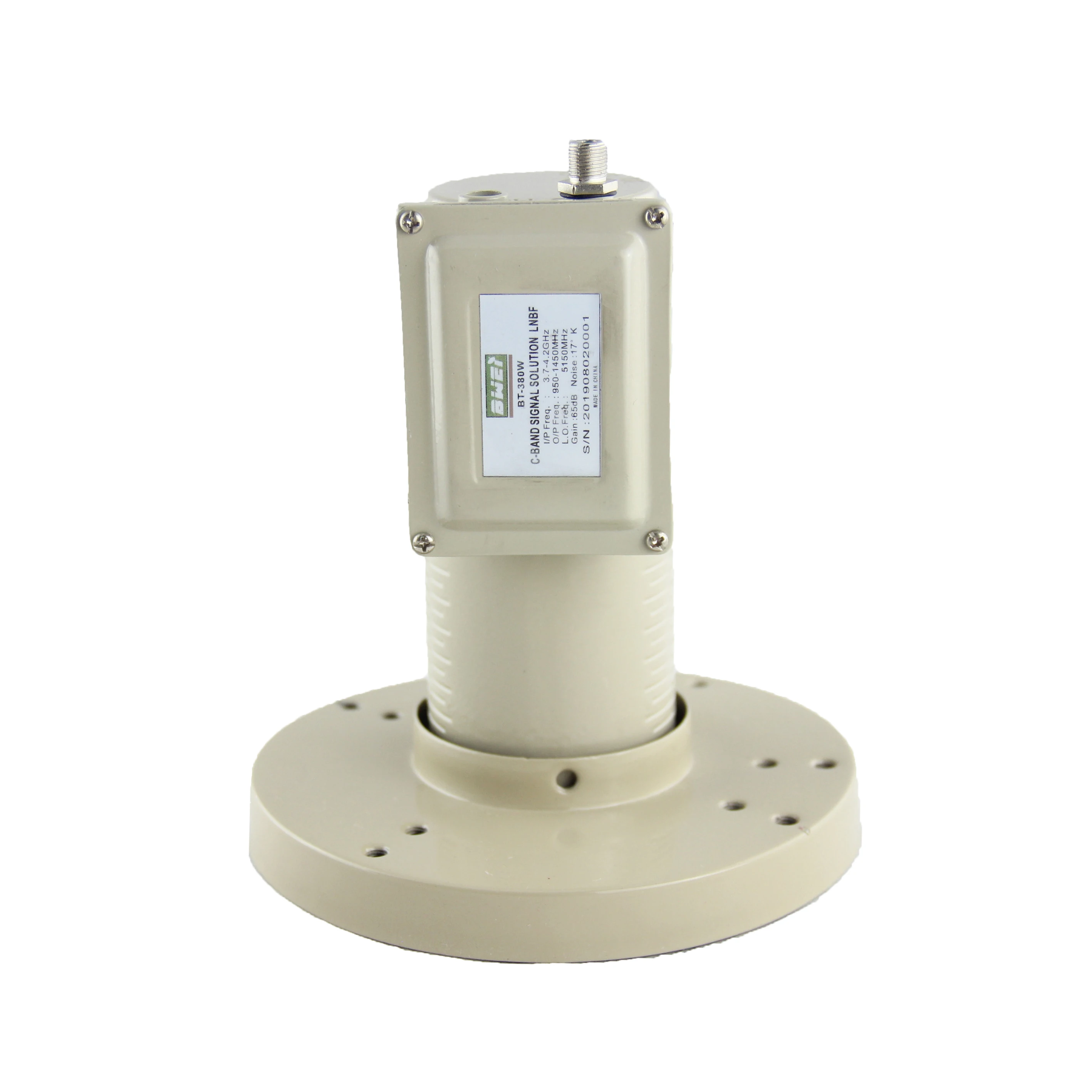 High Gain L.O. 5150 MHz C Band Antenna LNBF Anti-interference LNB Digital Satellite Receiver