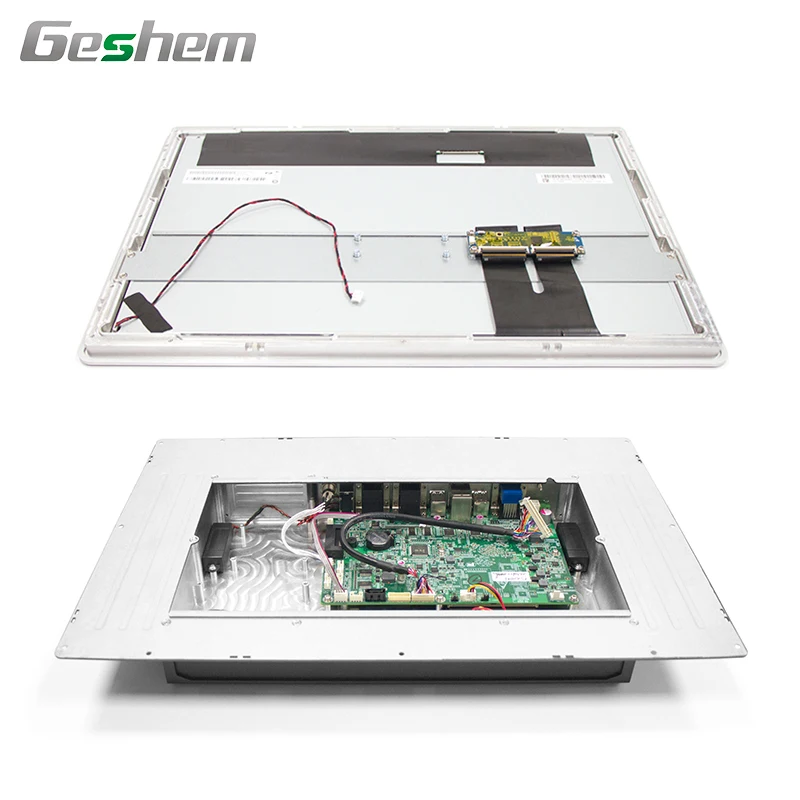 Новый дизайн съемный и легко заменяемый сенсорный экран промышленная компьютерная панель