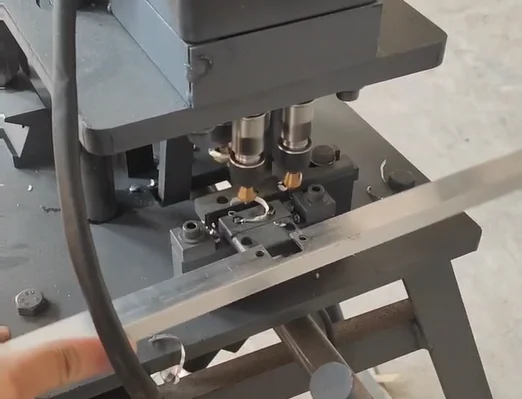 Aluminum Punching Machine Aluminum Window Door Pneumatic Punching Hinge Making Machine PVC Window Machine