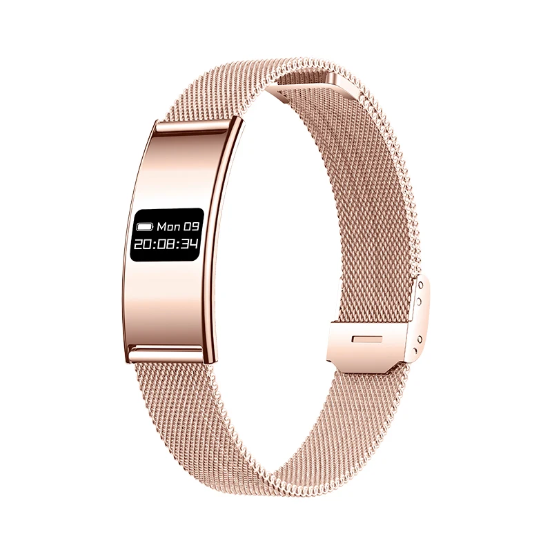 Wholese Price B8 Smart Bracelet Fashion Jewelry NX Wear APP Control Heart Rate Blood Oxygen Sleep Android Watch for Women