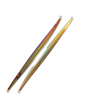 170g 210g Fast Fall Jigs Trolling Fishing Lures Lead Sinking Jig Vertical Lead Saltwater Metal Fishing Lures – Metal Jig – view 2