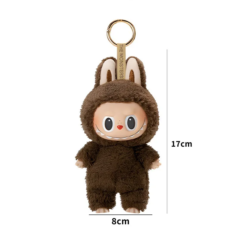 High Quality Stock Creative Labubu Blind Box Authentic No Moq Cheap Price Labubu Keychain 12cm Gifts Labubu Original V2
