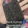 Tormalina verde scuro
