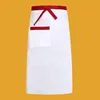 [ceinture rouge blanche] demi-corps